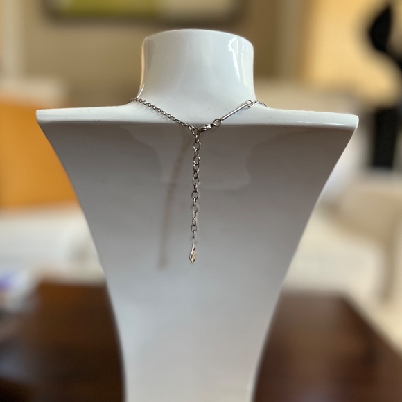 Kendra Scott Elisa Pave Necklace - Picture 2 of 2